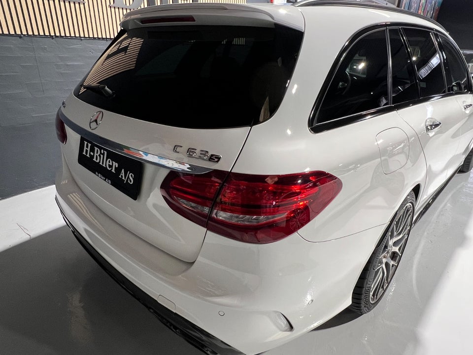 Mercedes C63 4,0 AMG S stc. aut. Van 5d