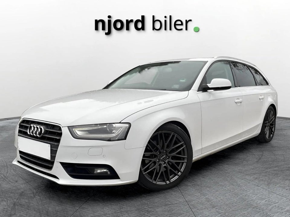 Audi A4 2,0 TDi 150 Avant Multitr. 5d