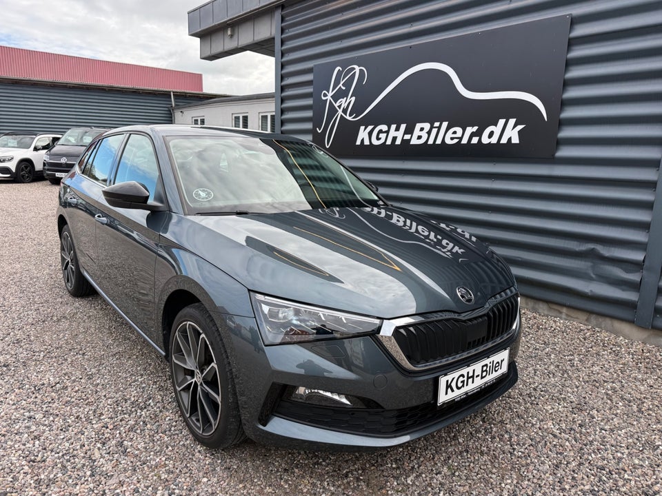 Skoda Scala 1,0 TSi 110 Style DSG 5d