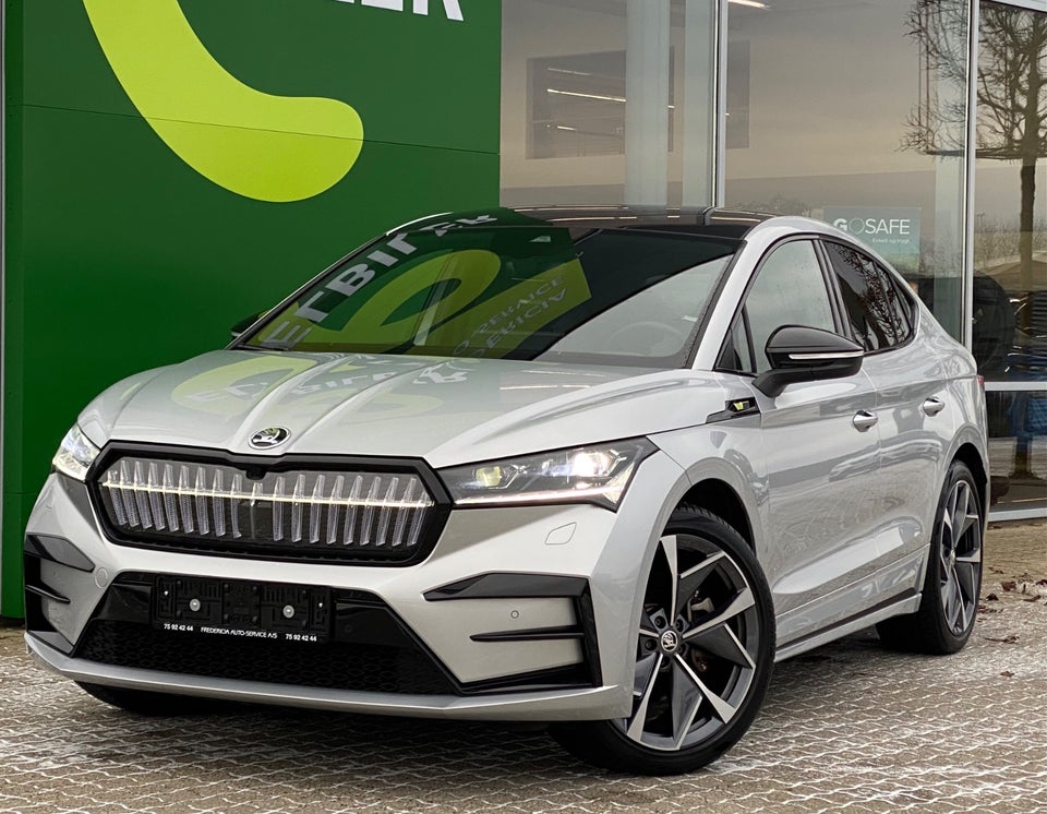 Skoda Enyaq iV RS Suite 5d