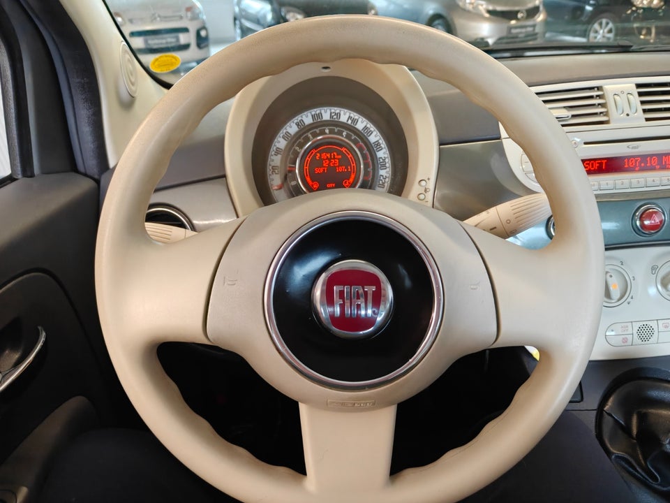 Fiat 500 1,2 Pop 3d