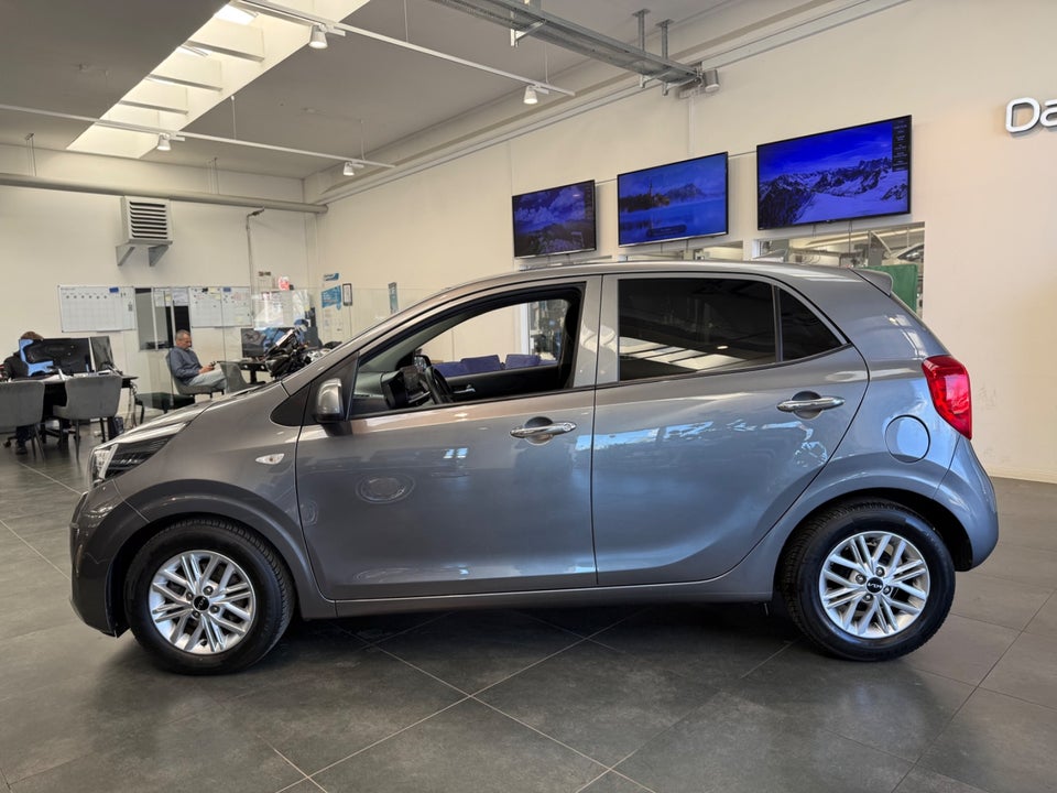 Kia Picanto 1,0 Prestige Upgrade AMT 5d