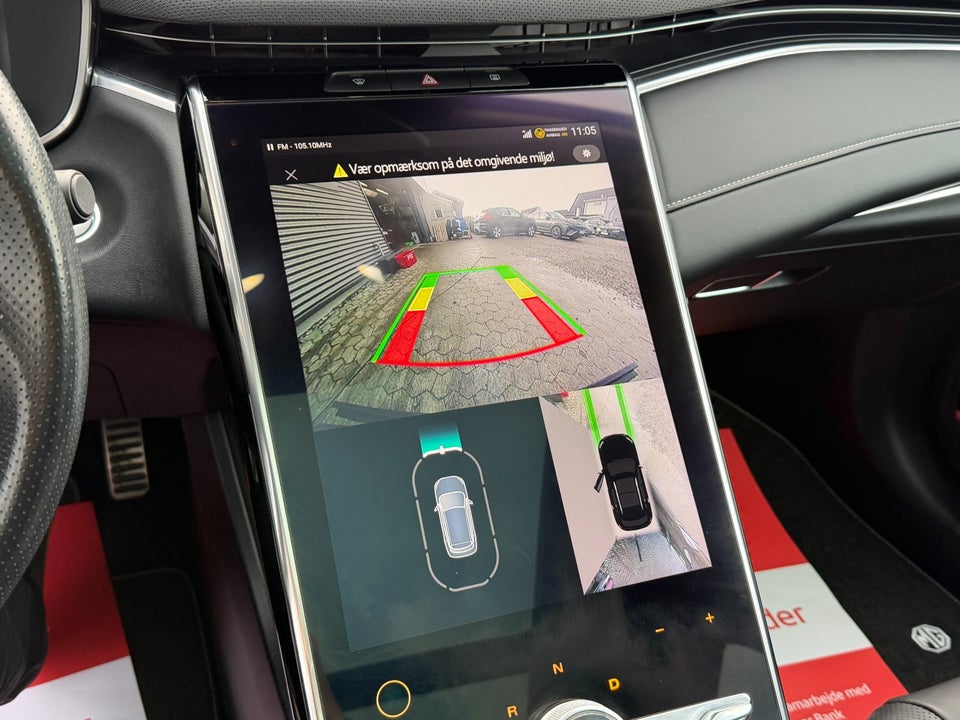 MG Marvel R Performance 5d