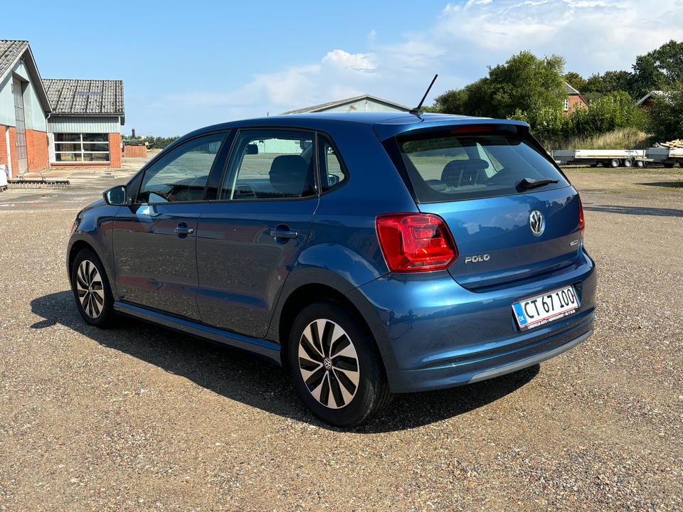 VW Polo 1,0 TSi 95 BlueMotion 5d