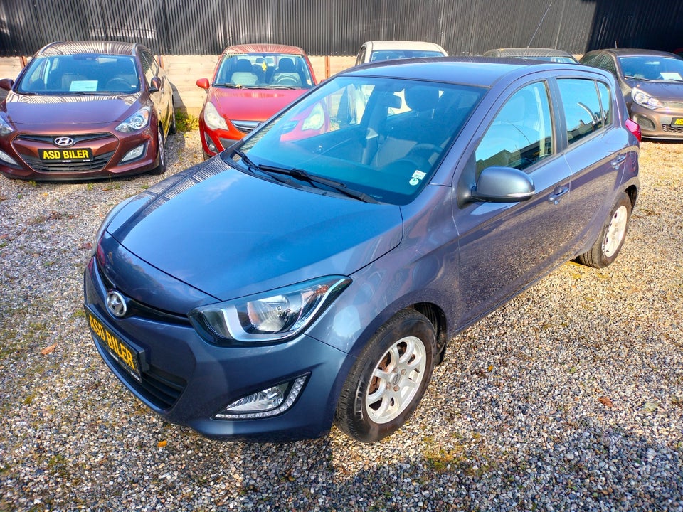 Hyundai i20 1,25 Comfort 5d