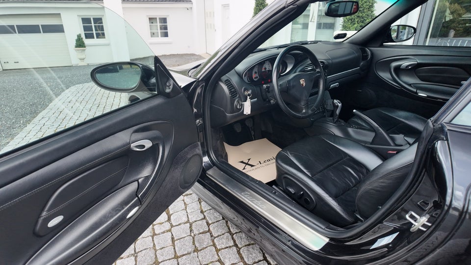 Porsche 911 Turbo 3,6 Cabriolet 2d