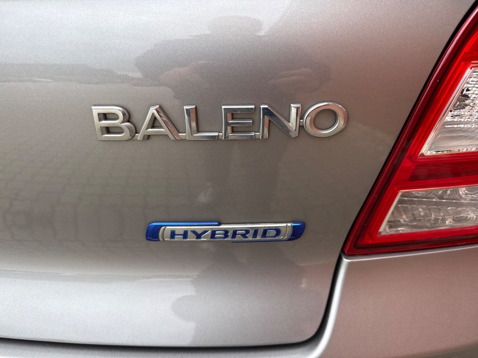 Suzuki Baleno 1,2 Dualjet mHybrid Exclusive 5d