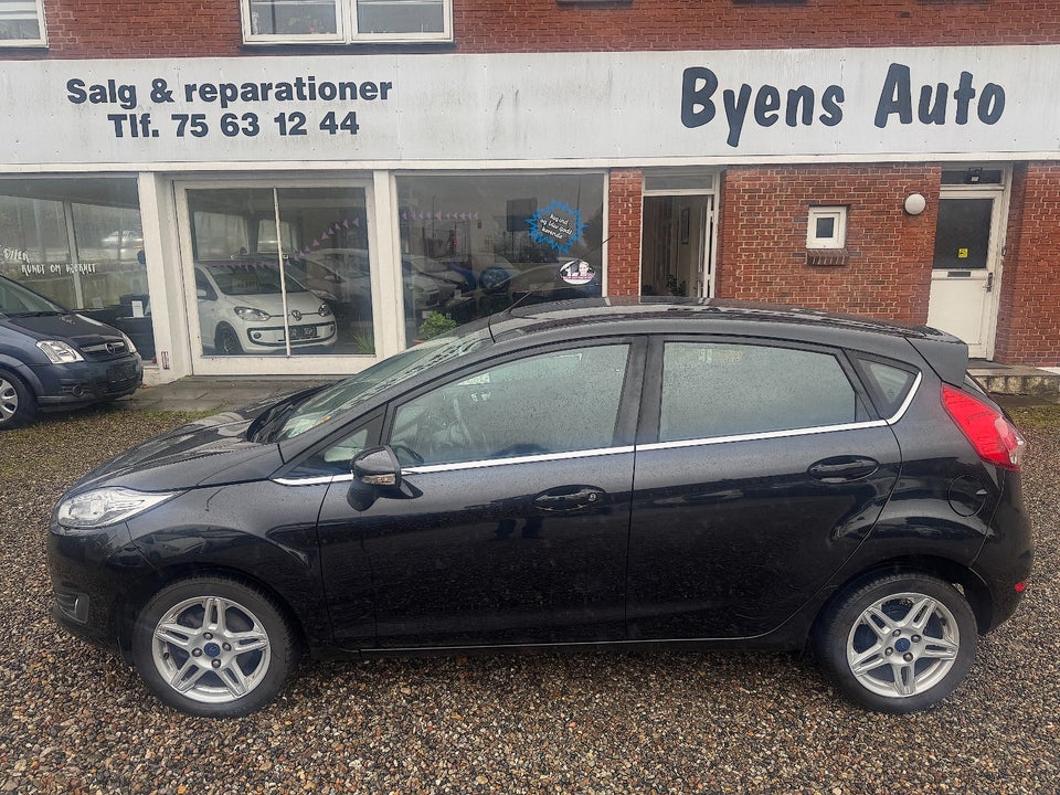 Ford Fiesta 1,0 SCTi 100 Titanium 5d