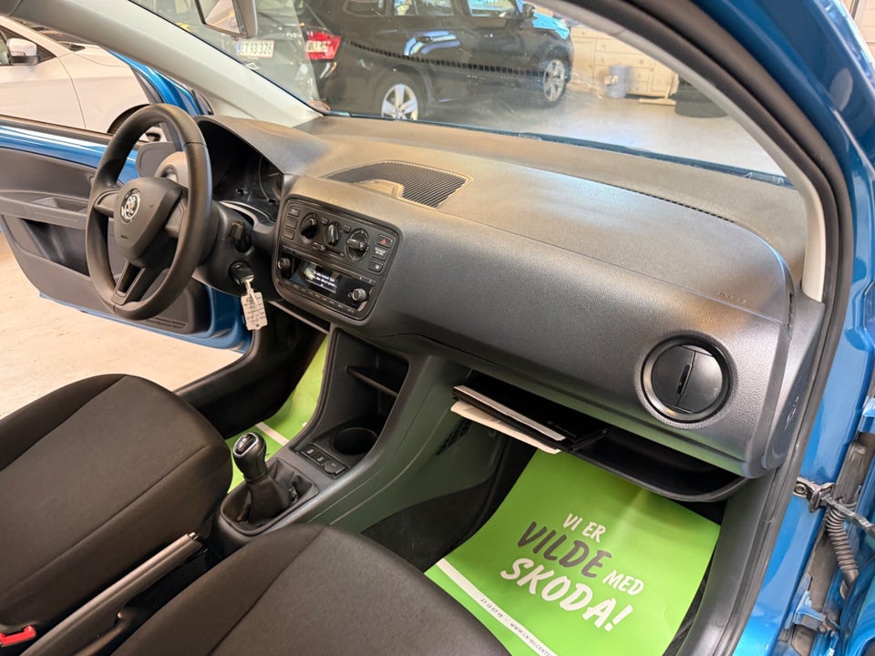 Skoda Citigo 1,0 MPi 60 Fresh 5d