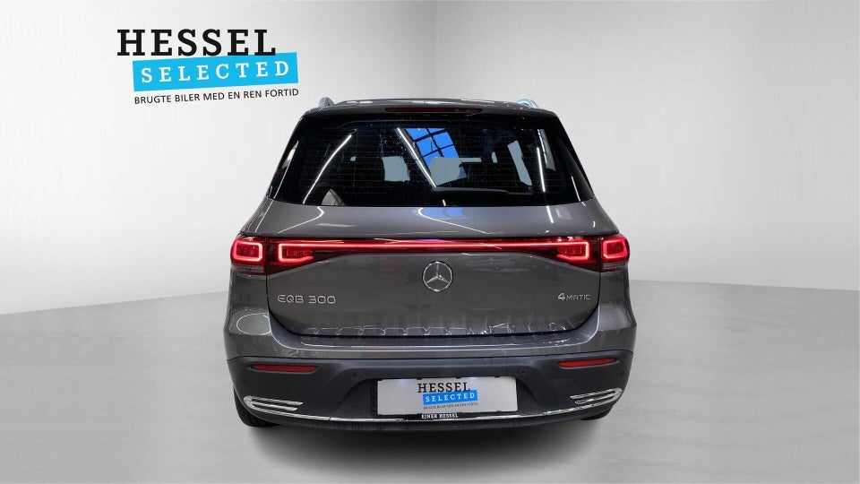 Mercedes EQB300 Progressive 4Matic 5d