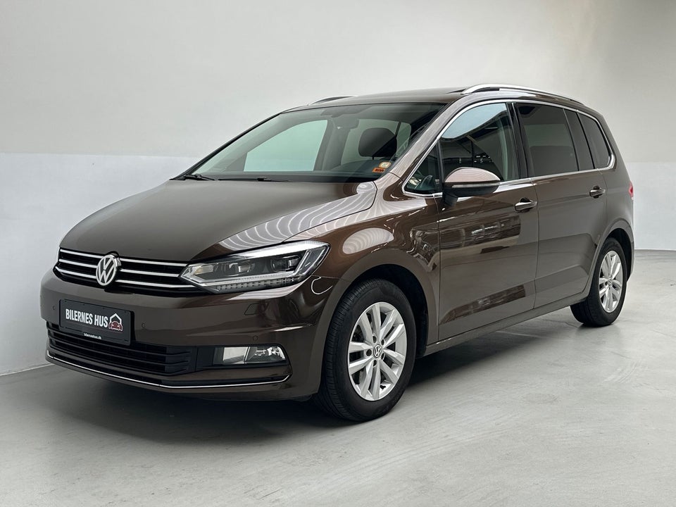 VW Touran 1,4 TSi 150 Highline DSG 7prs 5d