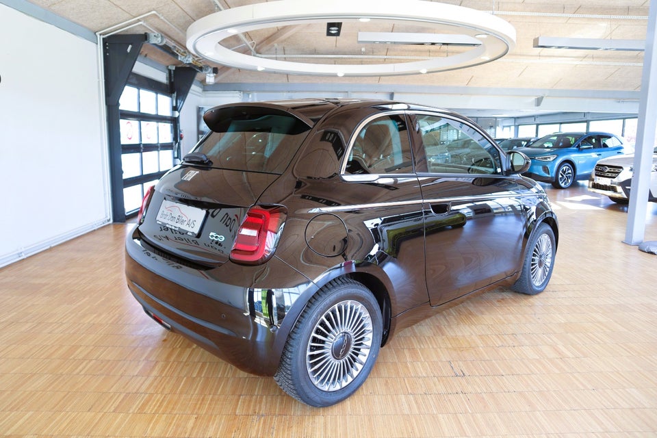 Fiat 500e 42 Icon Pack 3d