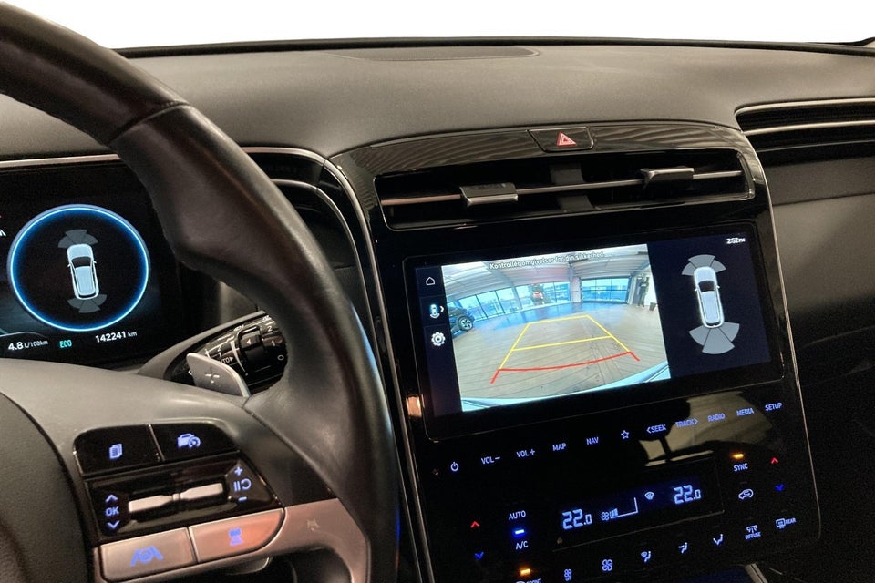 Hyundai Tucson 1,6 PHEV Advanced aut. 4WD 5d