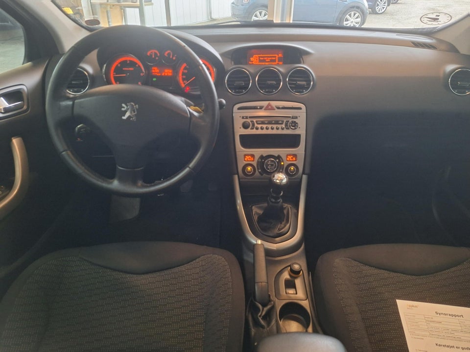 Peugeot 308 2,0 HDi 136 Premium SW 5d