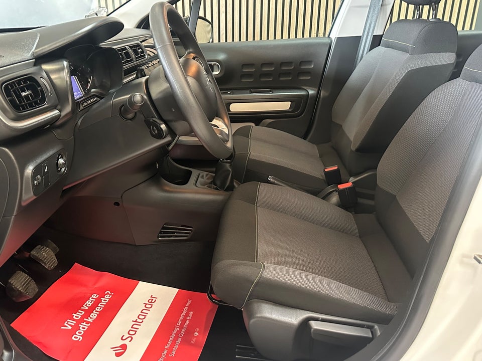 Citroën C3 1,2 PureTech 83 Feel 5d