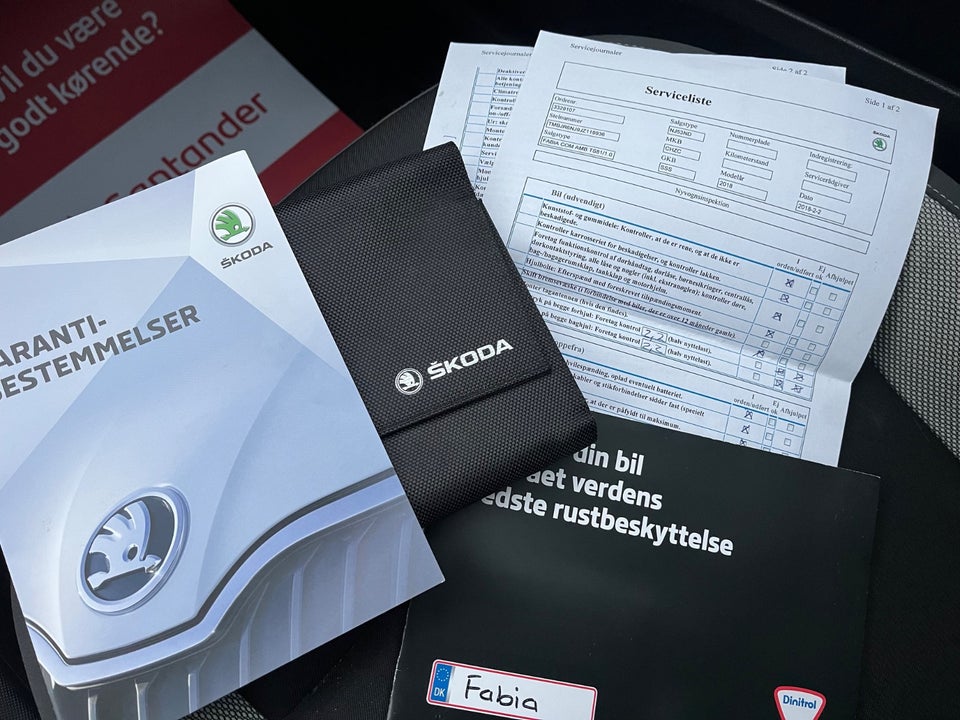 Skoda Fabia 1,0 TSi 110 Ambition Combi DSG 5d