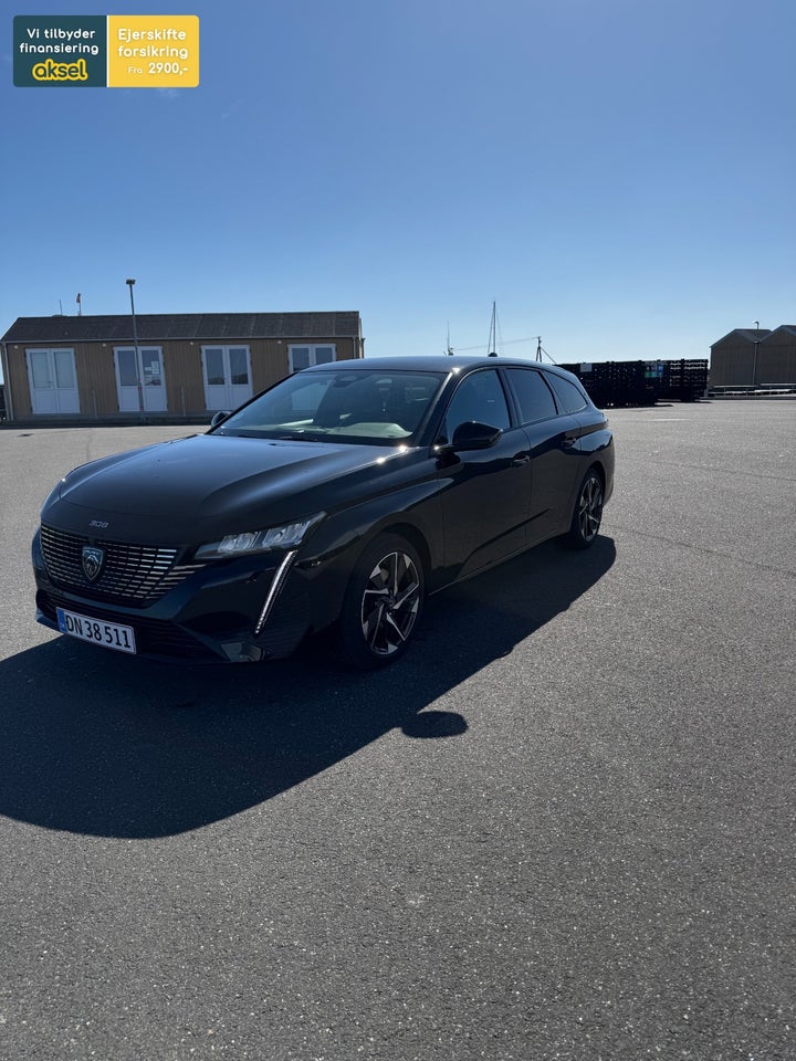 Peugeot 308 1,2 PureTech 130 Allure Pack SW EAT8 5d