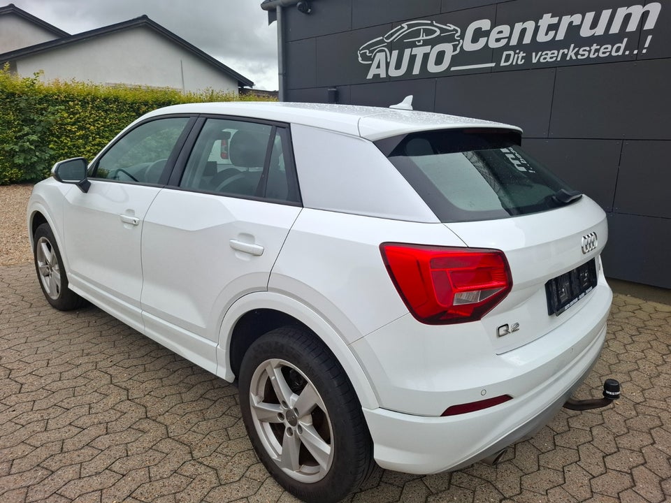 Audi Q2 1,6 TDi 116 Sport S-tr. 5d