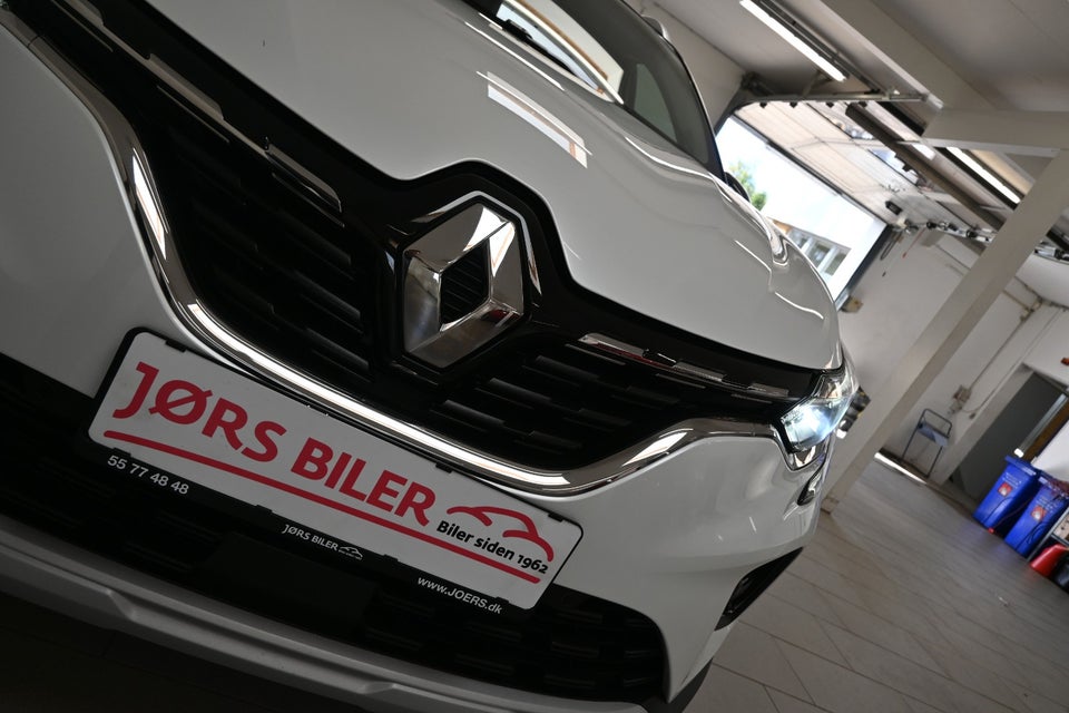 Renault Captur 1,6 E-Tech Intens 5d