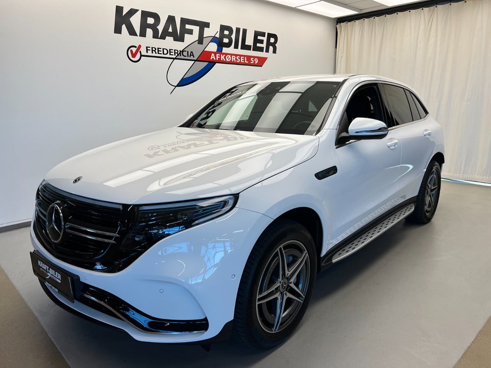 Mercedes EQC400 AMG Line 4Matic 5d