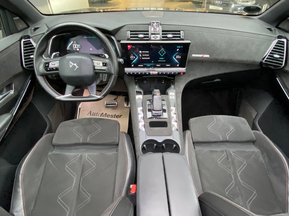 DS DS 7 CrossBack 1,6 E-Tense Exclusive EAT8 AWD 5d