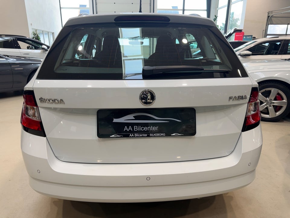 Skoda Fabia 1,2 TSi 110 Style Combi DSG 5d