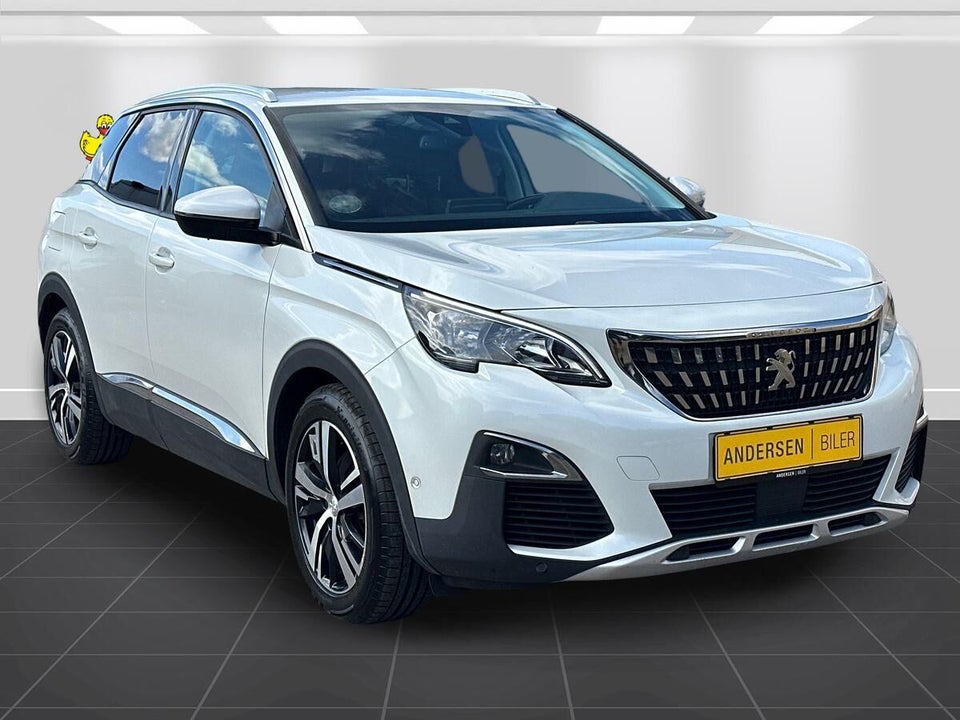 Peugeot 3008 1,6 BlueHDi 120 Allure EAT6 Van 5d