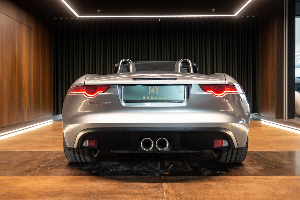 Jaguar F-Type 3,0 S/C Convertible aut. 2d