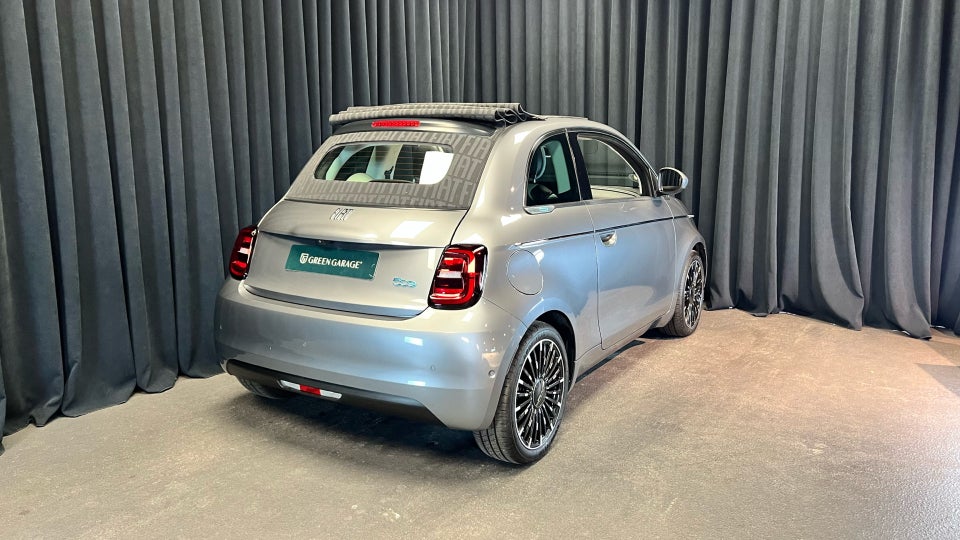 Fiat 500e 42 la Prima by Bocelli Cabrio 2d