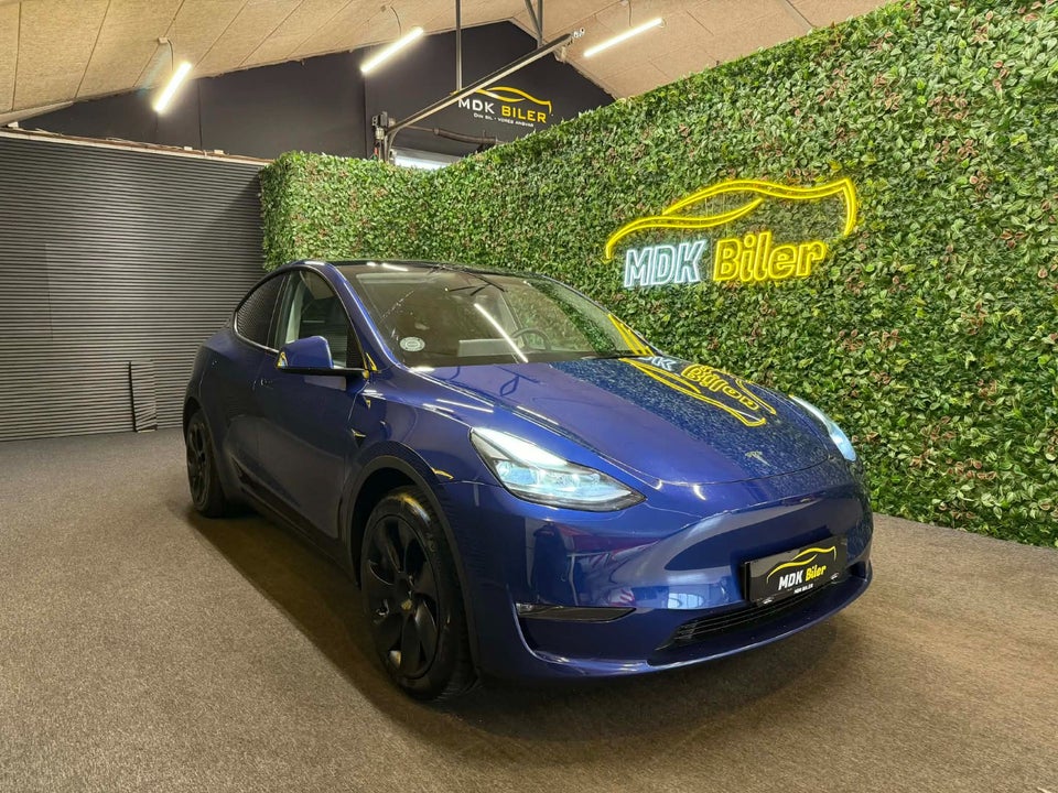 Tesla Model Y Long Range AWD 5d