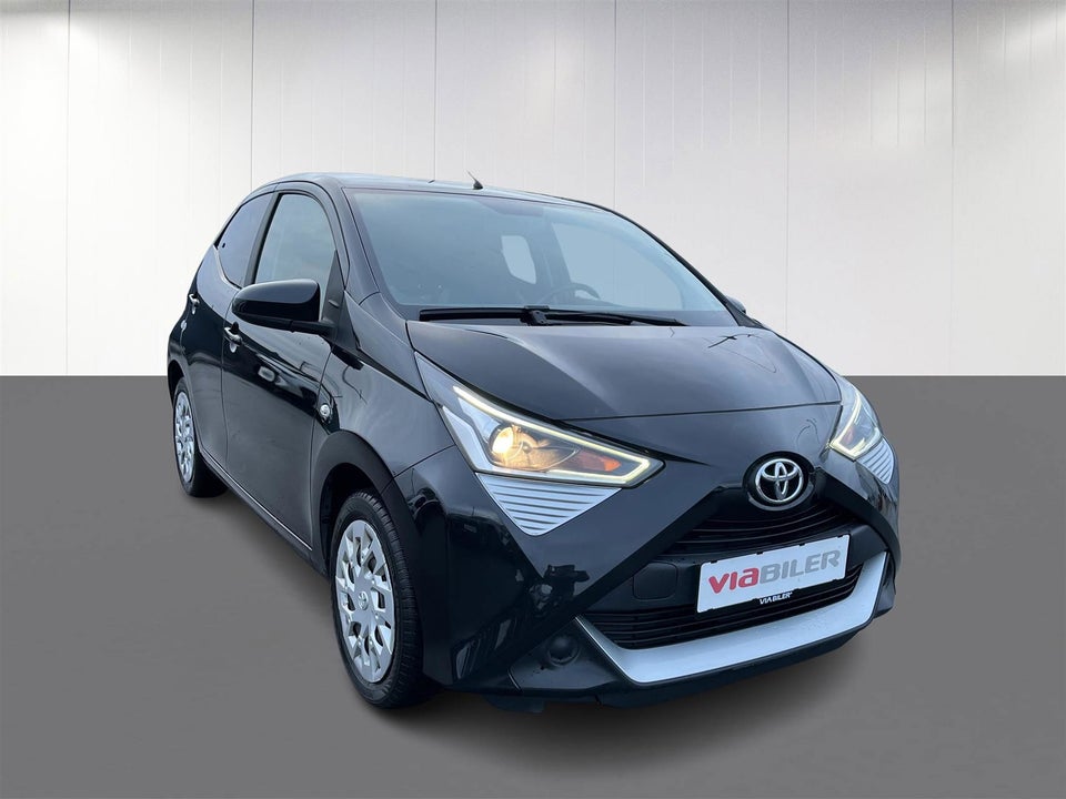 Toyota Aygo 1,0 VVT-i x-pression 5d