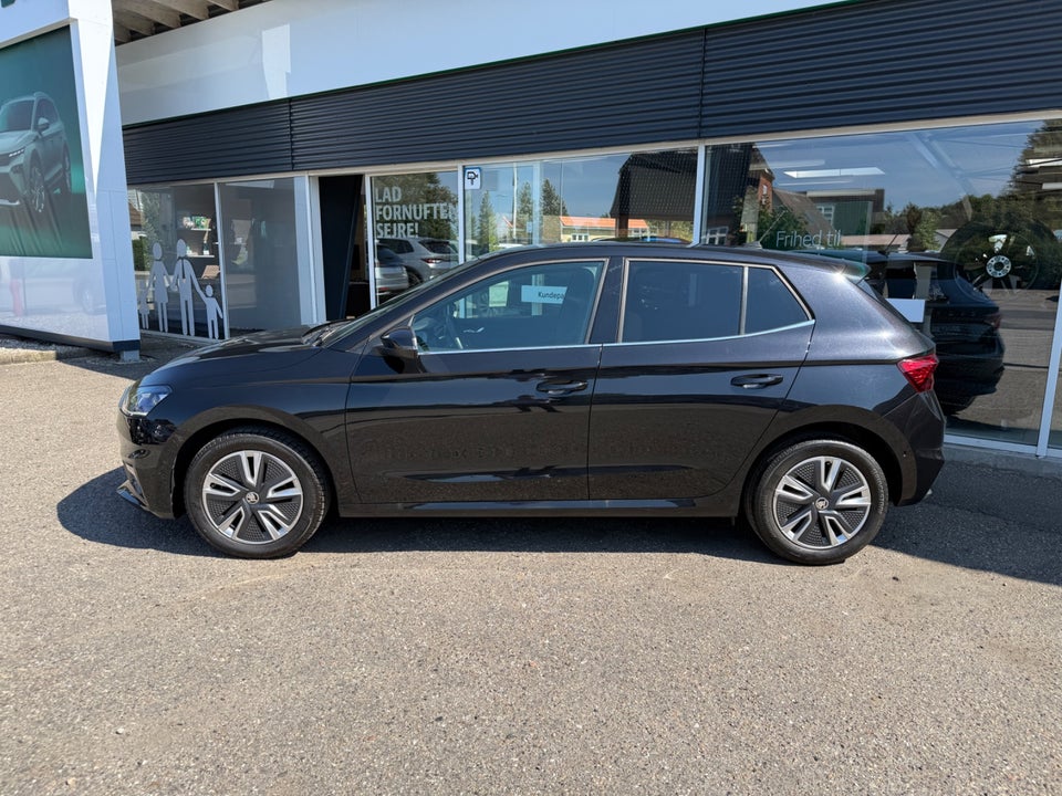 Skoda Fabia 1,0 TSi 110 Style DSG 5d