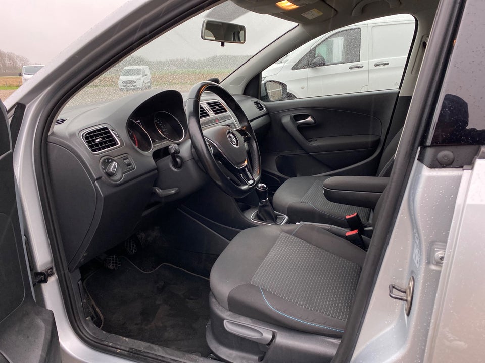 VW Polo 1,0 TSi 95 BlueMotion 5d