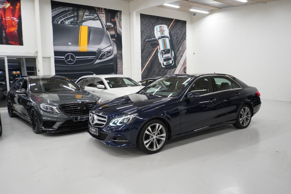 Mercedes E220 2,2 CDi Avantgarde aut. 4d