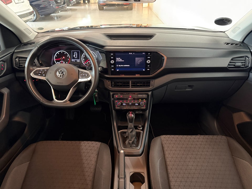 VW T-Cross 1,0 TSi 115 Life+ DSG 5d