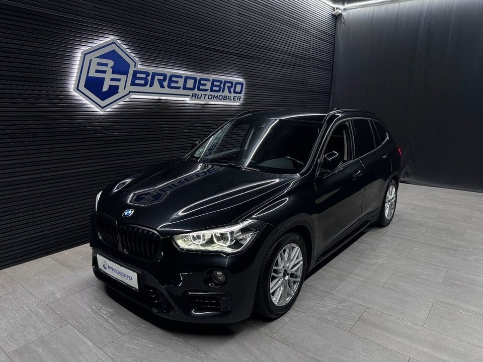 BMW X1 2,0 sDrive18d M-Sport aut. 5d