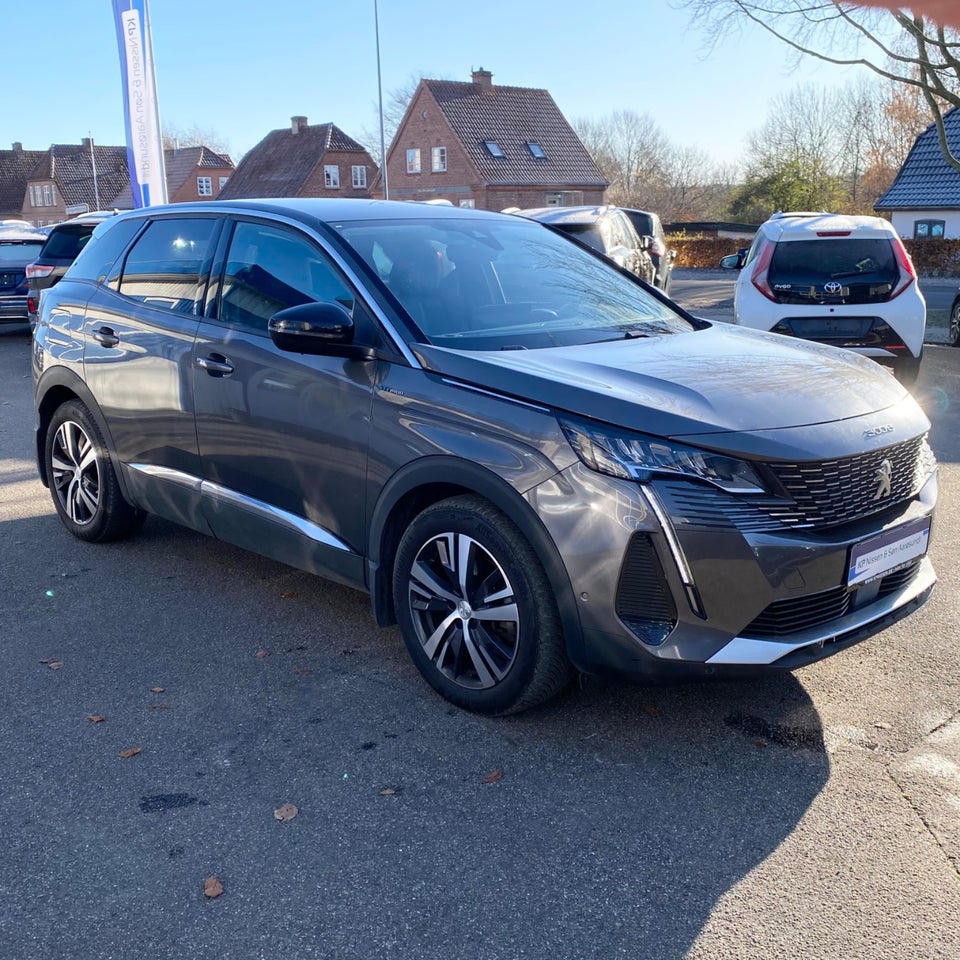 Peugeot 3008 1,6 Hybrid Allure Pack EAT8 5d