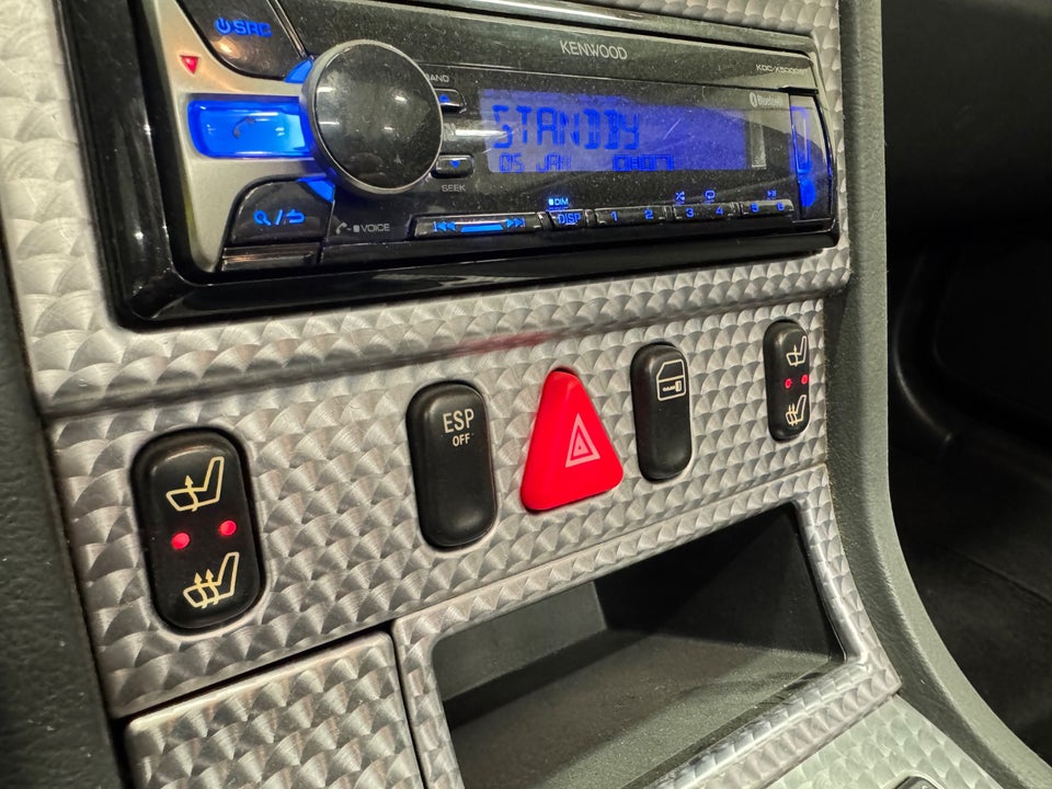 Mercedes SLK200 2,0 Kompressor 2d