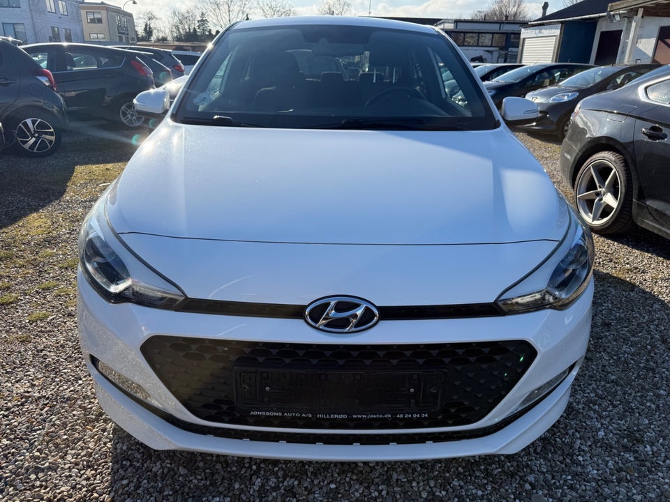 Hyundai i20 1,25 Trend 5d