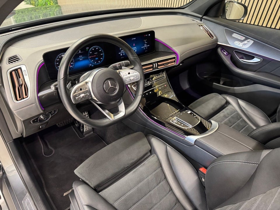 Mercedes EQC400 AMG Line 4Matic 5d