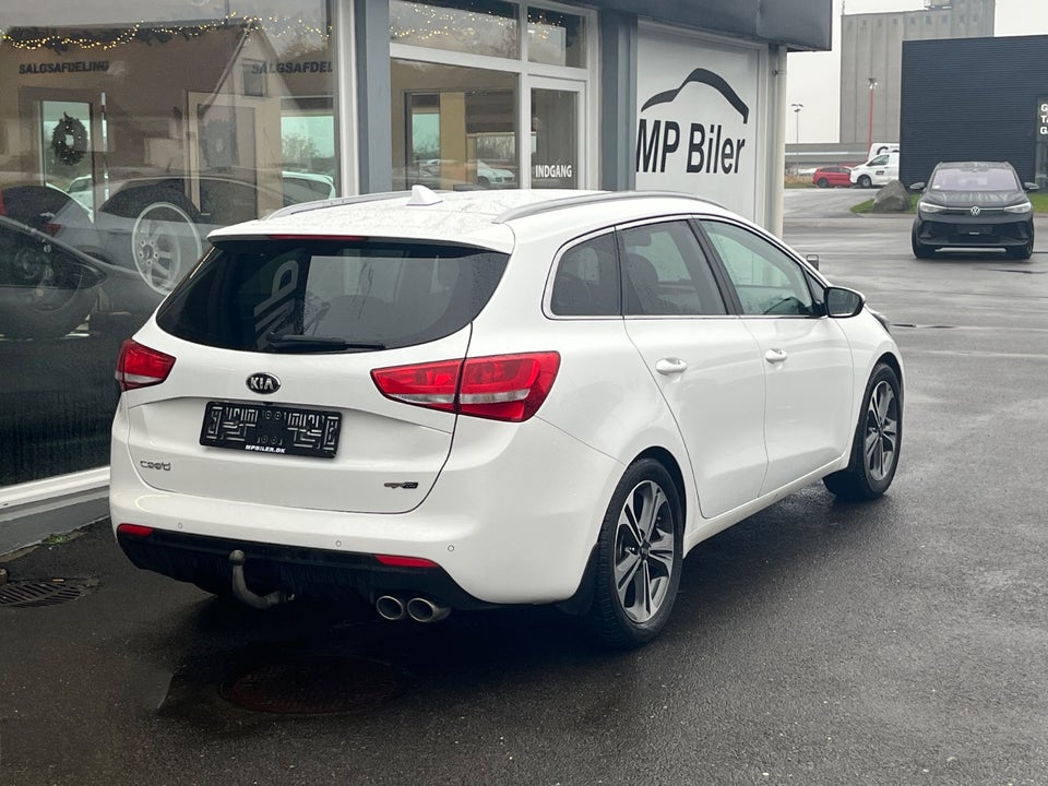 Kia Ceed 1,6 CRDi 136 GT-Line Attraction SW DCT 5d