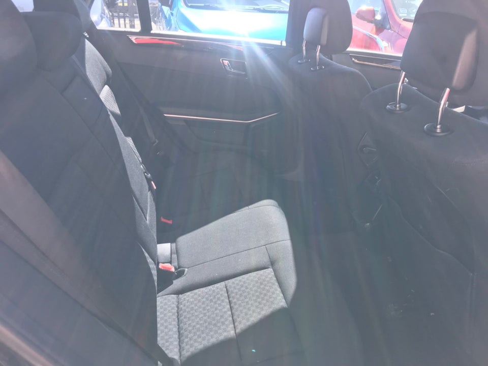 Mercedes E200 2,2 CDi Avantgarde stc. aut. BE 5d