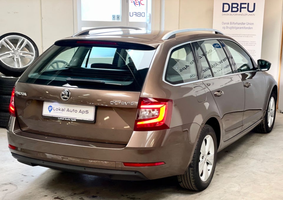 Skoda Octavia 1,4 TSi 150 Style Combi DSG 5d