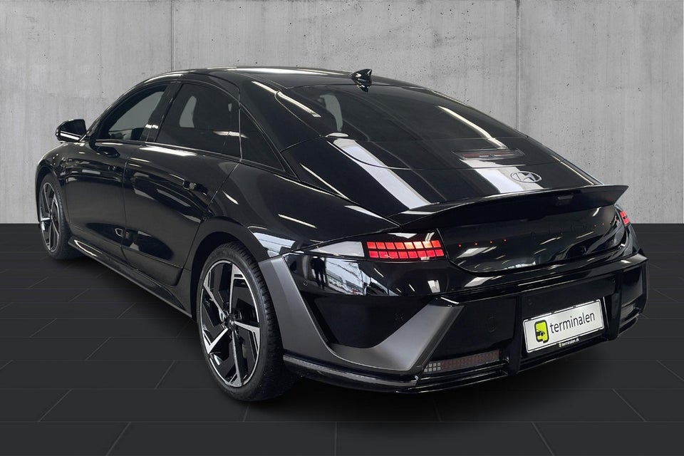 Hyundai Ioniq 6 84 N Line+ 4d