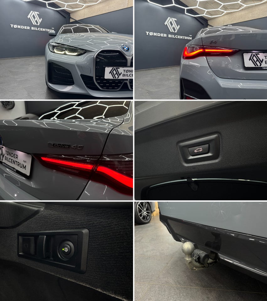 BMW i4 eDrive40 M-Sport 5d
