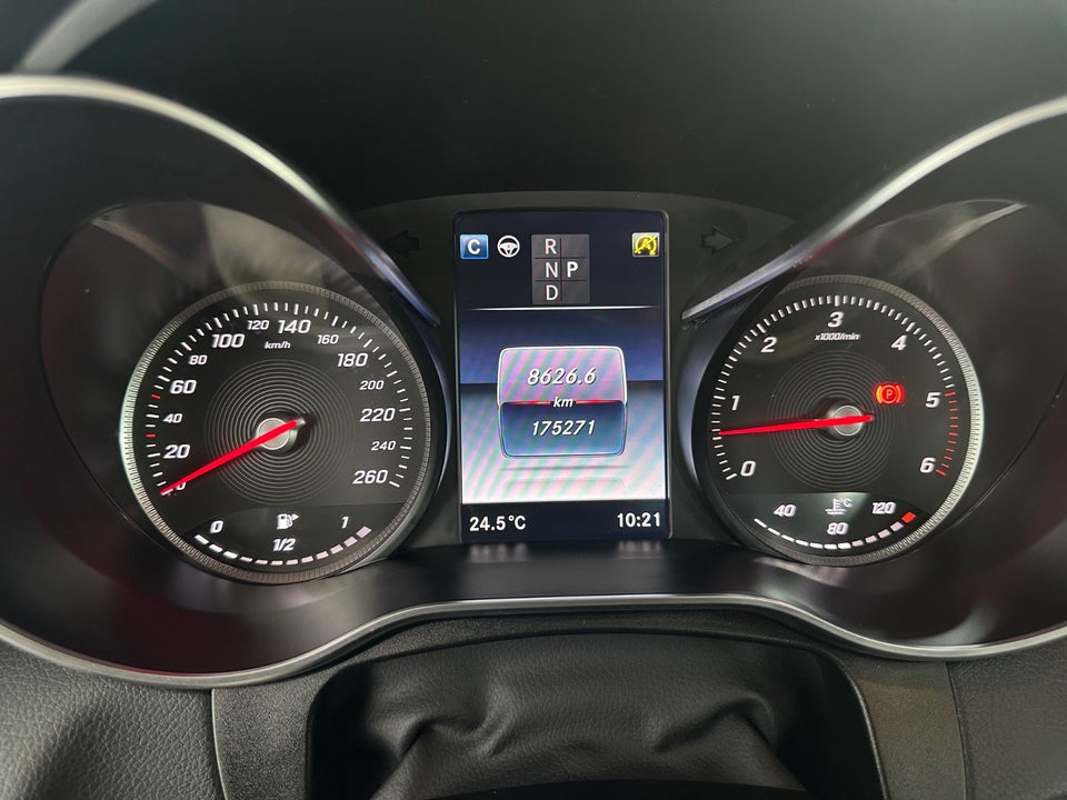 Mercedes GLC350 d 3,0 aut. 4Matic Van 5d