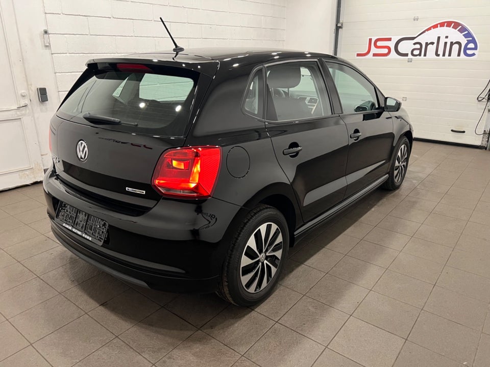 VW Polo 1,0 TSi 95 BlueMotion 5d