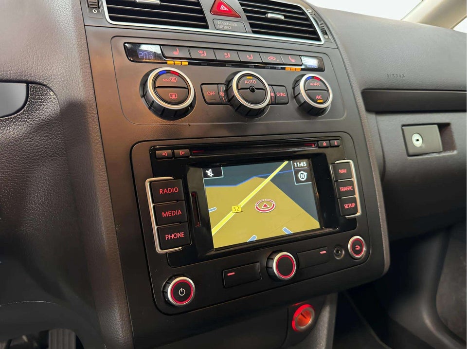 VW Touran 1,4 TSi 140 Comfortline 7prs 5d