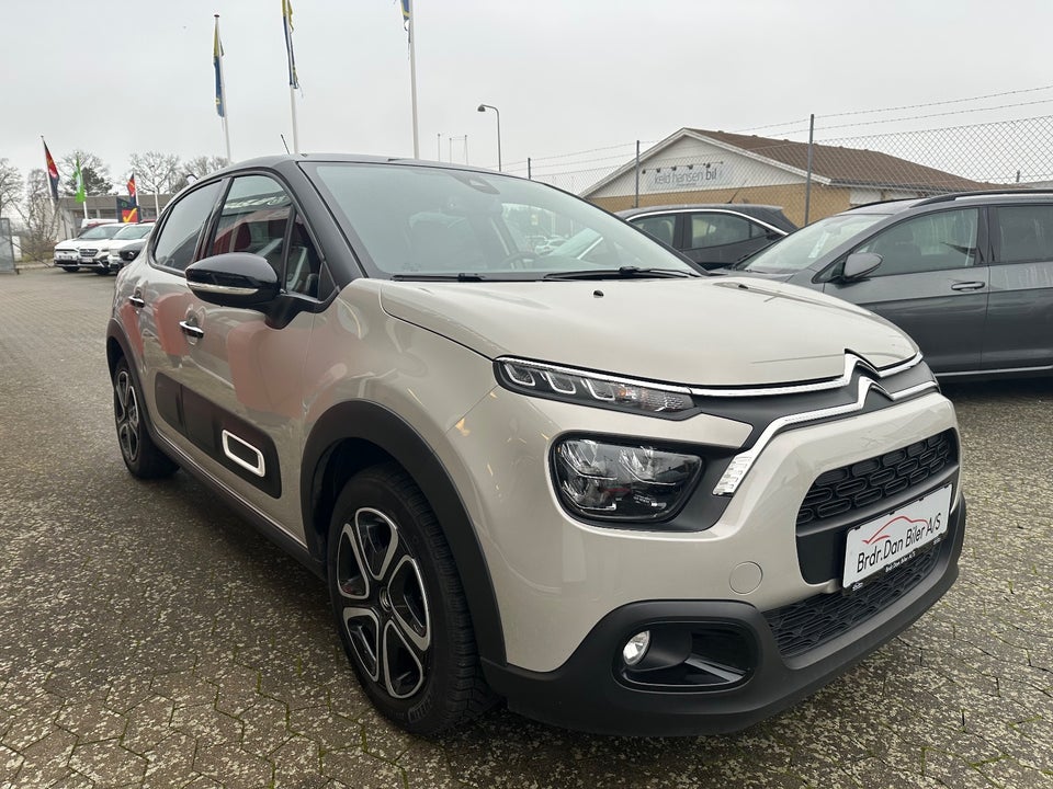 Citroën C3 1,2 PureTech 83 Shine Sport 5d