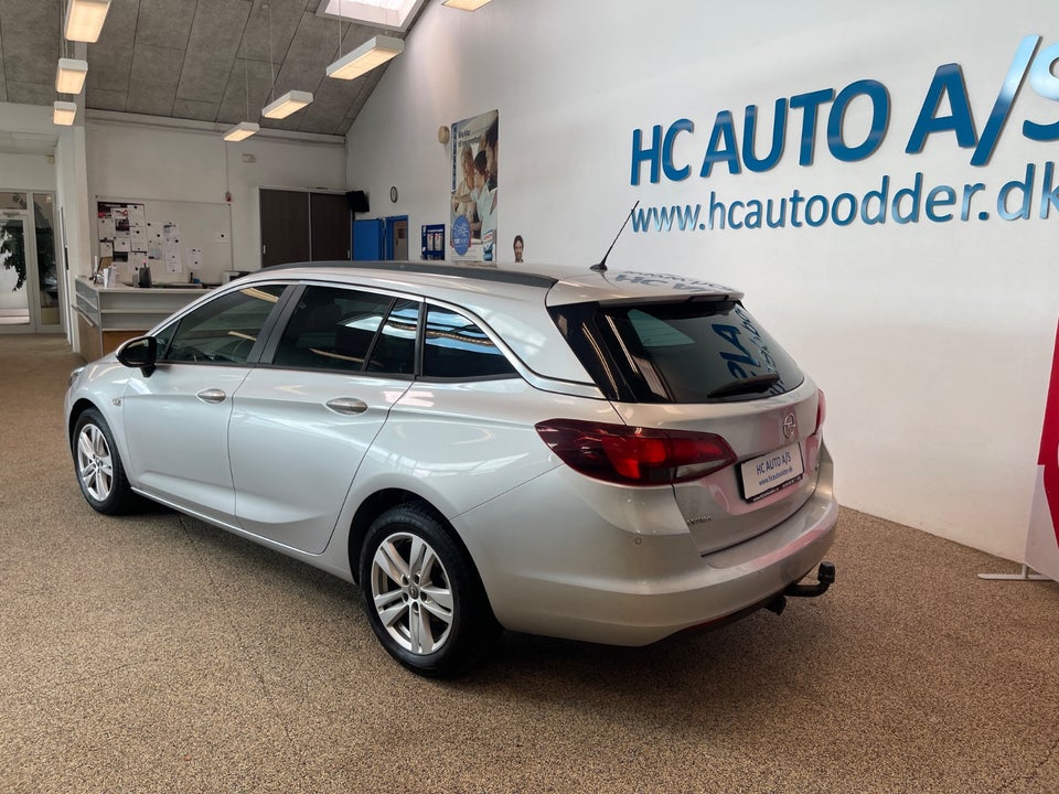 Opel Astra 1,0 T 105 Enjoy Sports Tourer 5d